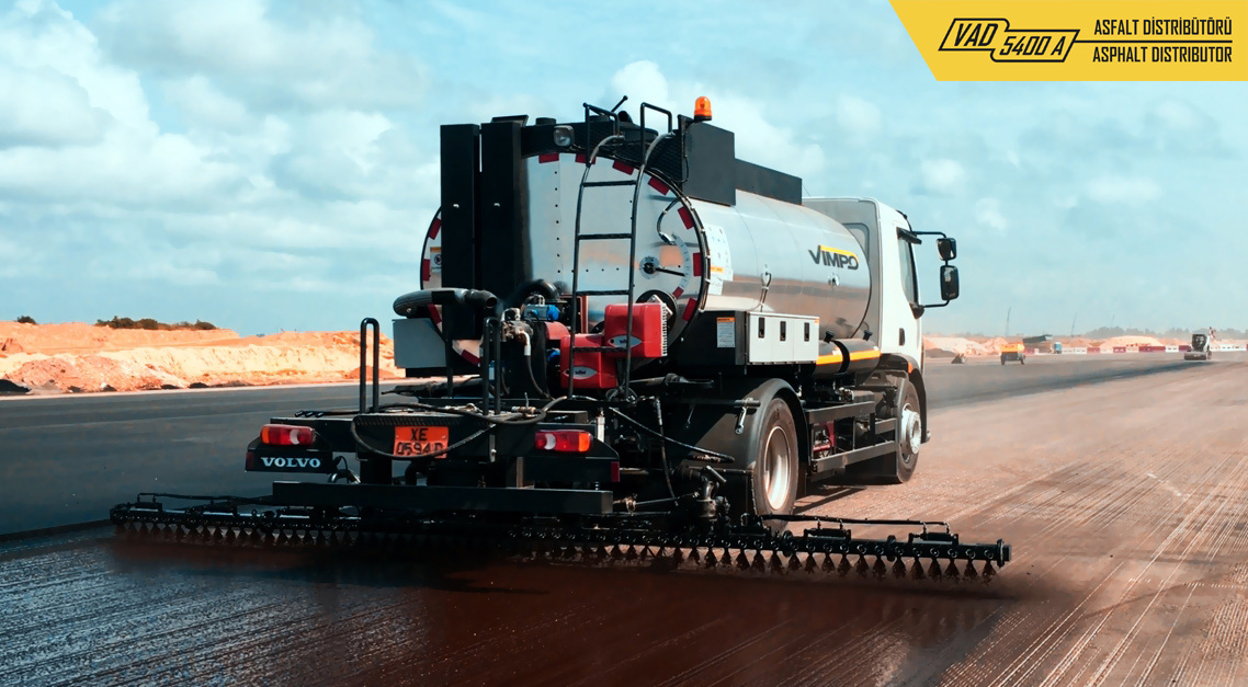 Asphalt Distributor
