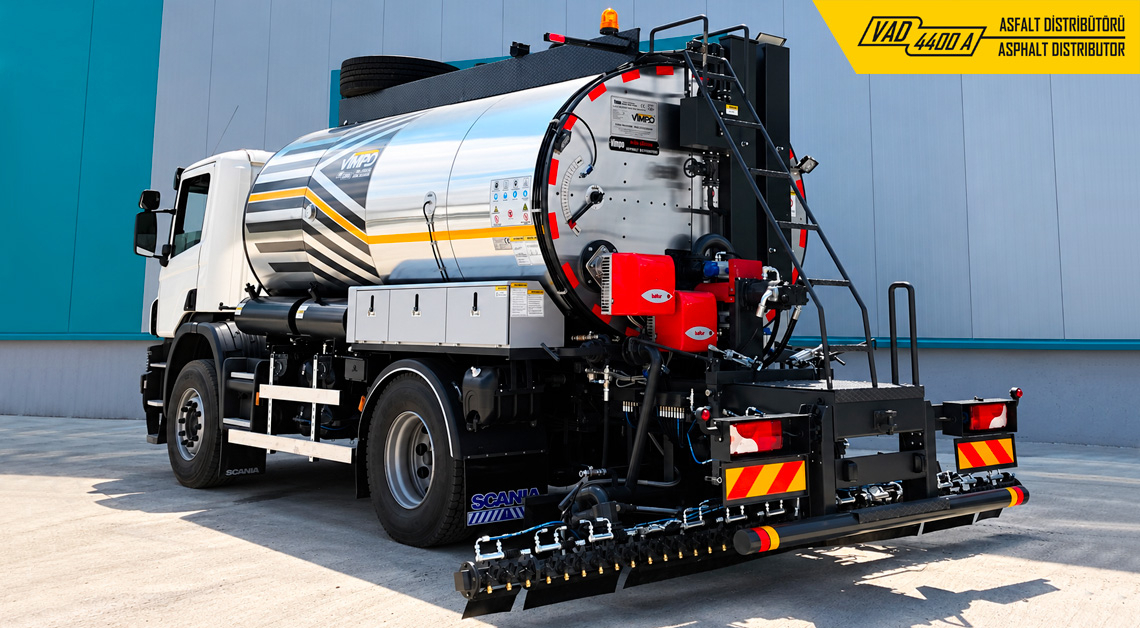 Asphalt Distributor