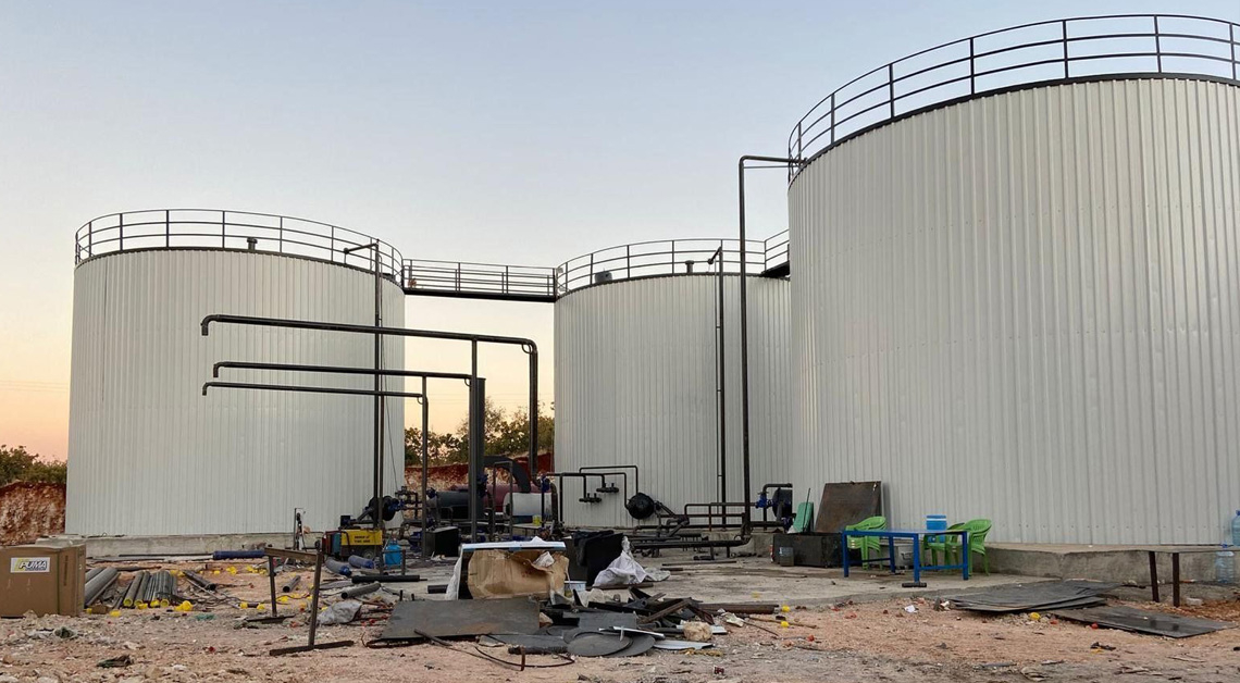 Bulk Bitumen Storage