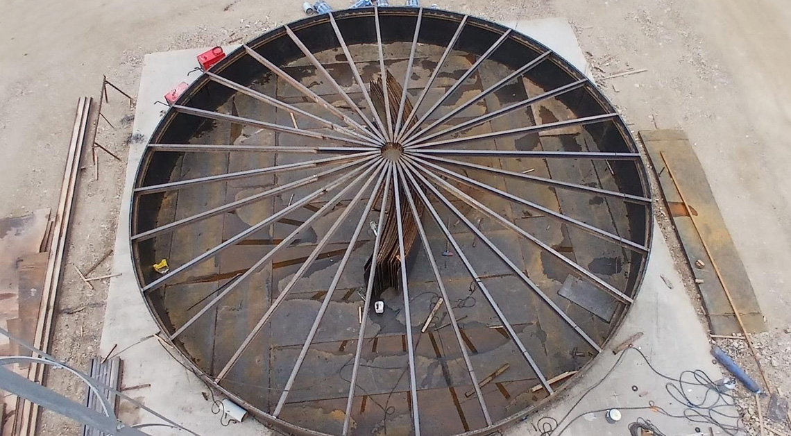 Bulk Bitumen Storage