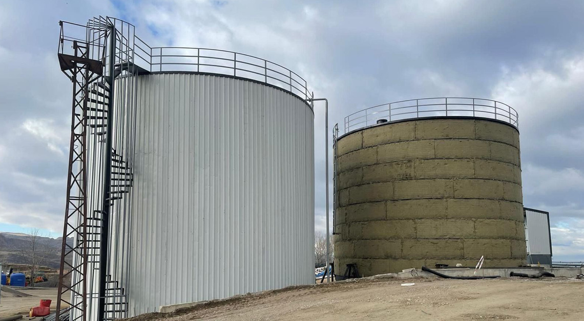 Bulk Bitumen Storage