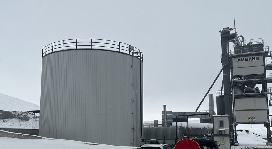 Bulk Bitumen Storage
