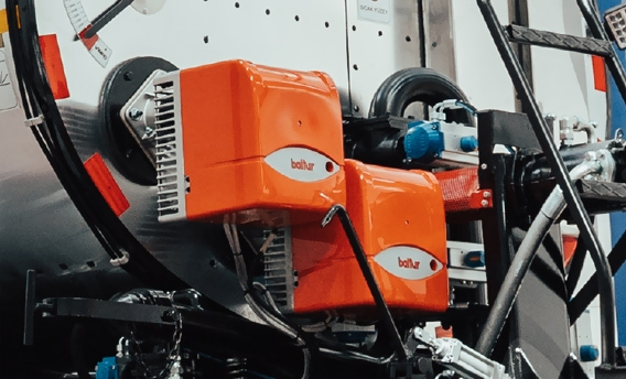 VAD Series Bitumen Heating System