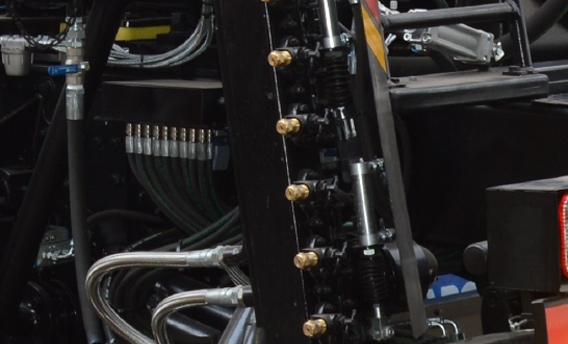 VAD Series Optional Thermal Oil Heated Spray Bar