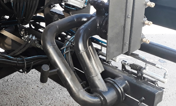 VAD Series Spray Bar Movement and Mechanical Joints